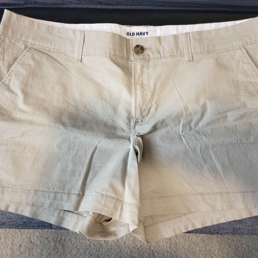 Old Navy Khaki Shorts